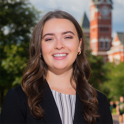 Headshot photo of Kendall Mcgoey
